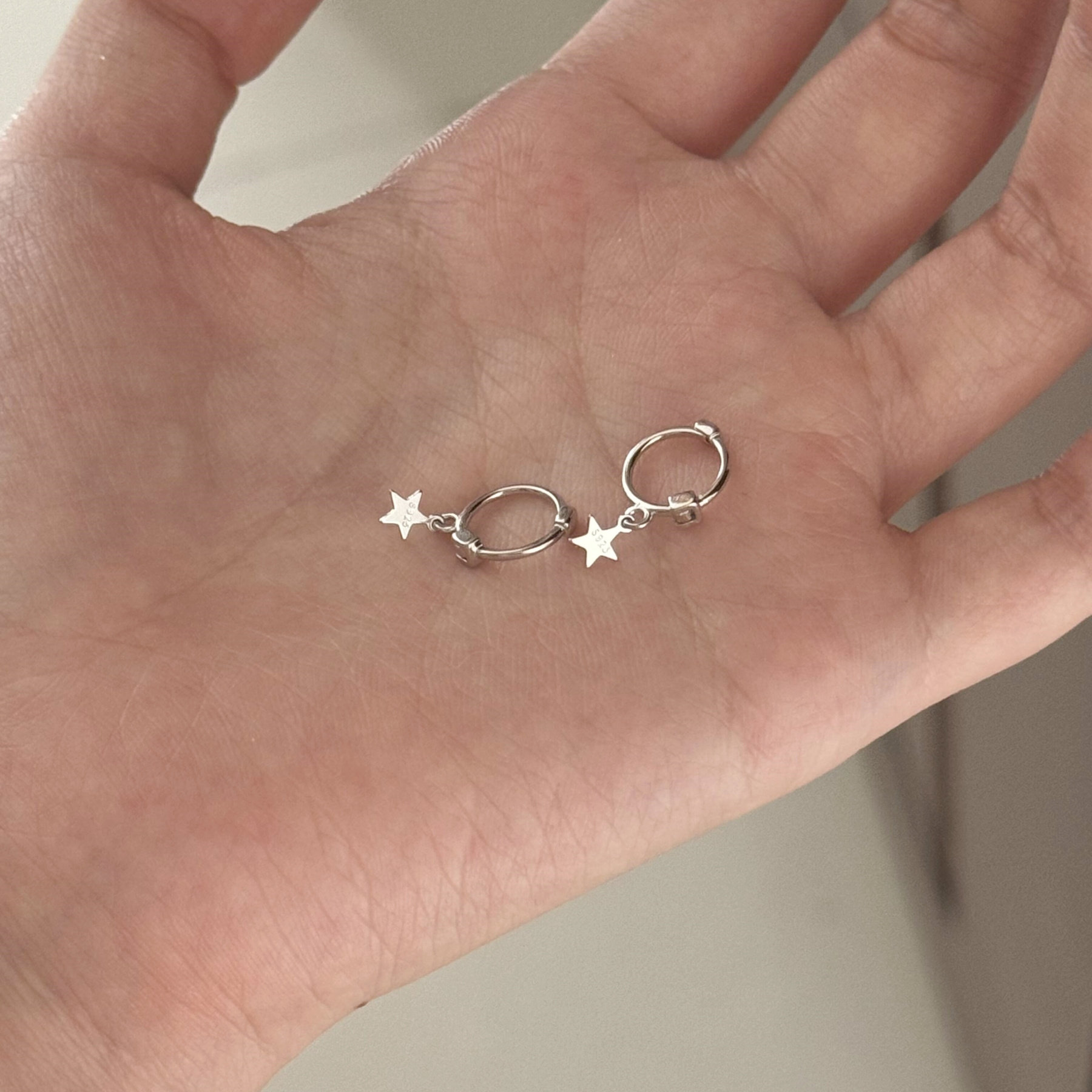 925纯银高级感简约小众设计耳骨