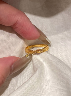 「星光熠熠」可调节点点星辰打结