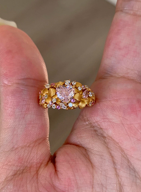 伊甸粉心~中古vintage拉丝粉