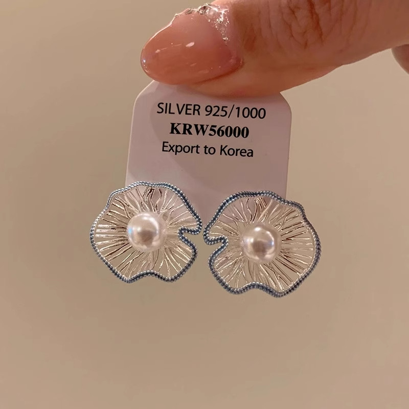 法式中古vintage设计宫廷风耳钉