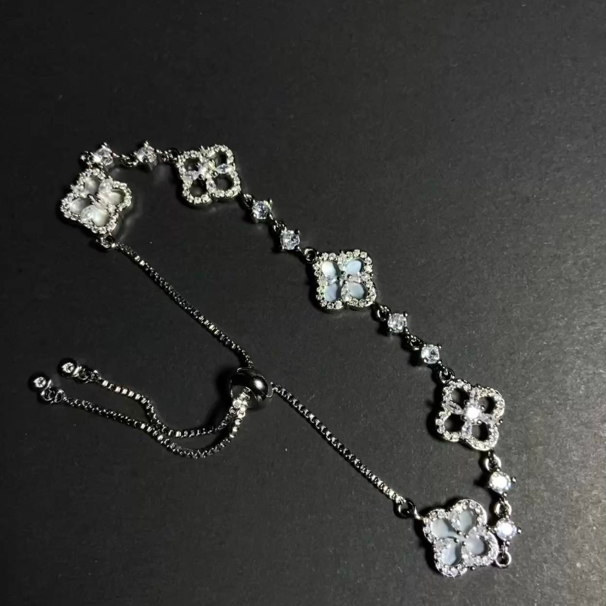 Vintage古著【Silverfour-leaf