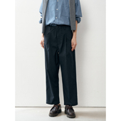 日常通勤神裤 抗皱防水九分裤 直筒宽松休闲裤 WHIMIN 男女同款