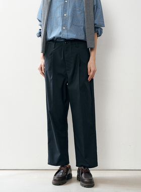 WHIMIN 日常通勤神裤！抗皱防水九分裤直筒宽松休闲裤男女同款