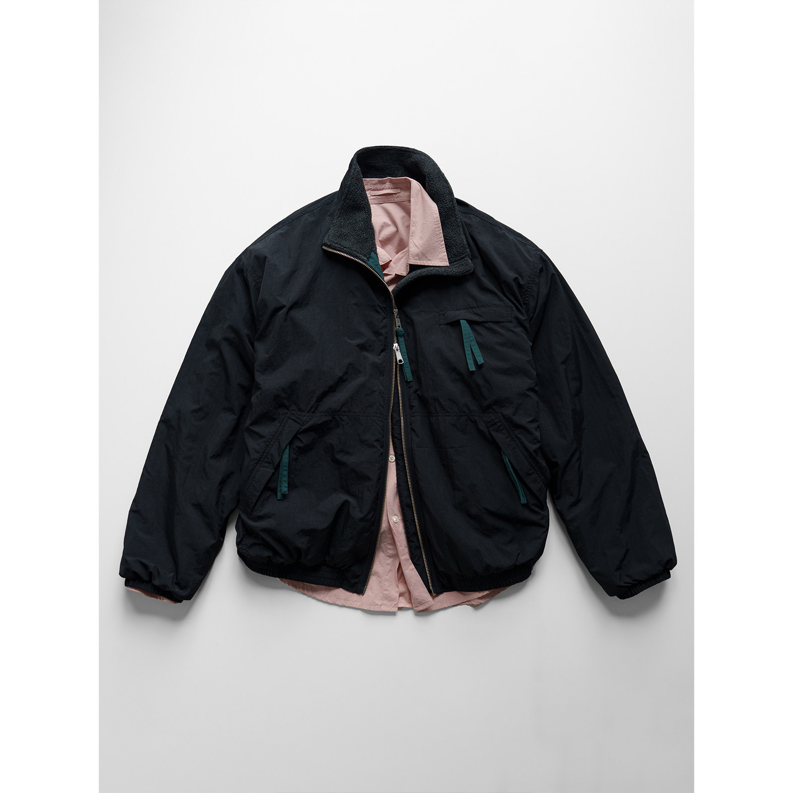 WHIMIN 无氟进口防水尼龙摇粒绒夹克加厚抓绒外套男女同款,男装,夹克,淘宝优惠券,粉丝福利购,淘宝优惠卷