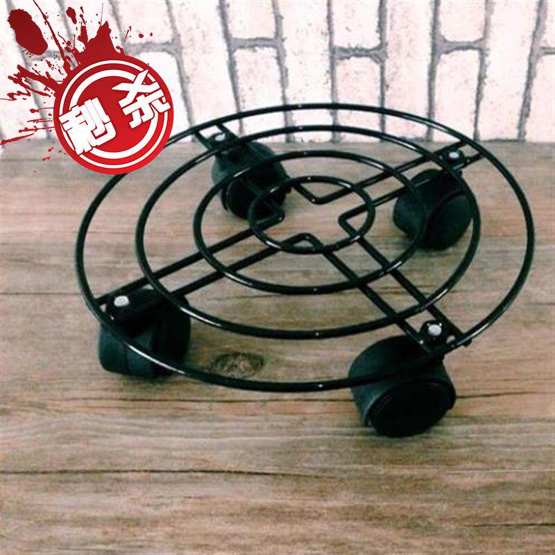 绿箩金属万向88轮底架平面带轮花盆底坐花园装饰滚动花展种植单层|ruв категории доставка цветов/цветок моделирования/растения садоводства, садовых принадлежностей, сосуд/передвижной лоток - от Buy2taobao.com для оказания профессиональной услуги покупки агента Taobao