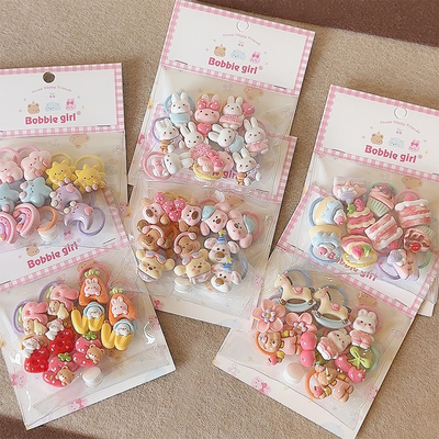 儿童公主风可爱高弹不伤发发绳