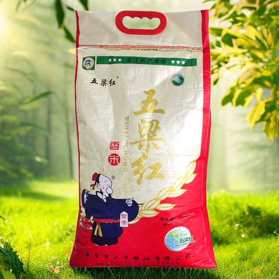 五梁红东北五常大米清香米软糯20斤编织袋装