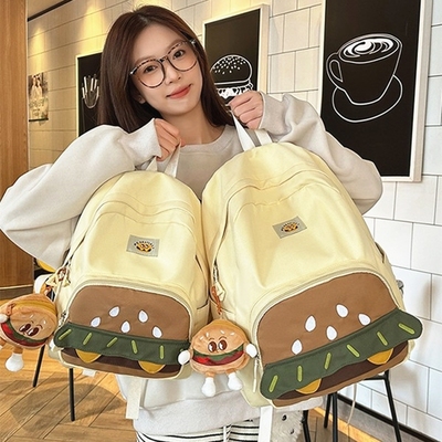 耐脏新款高颜值大容量防水校园