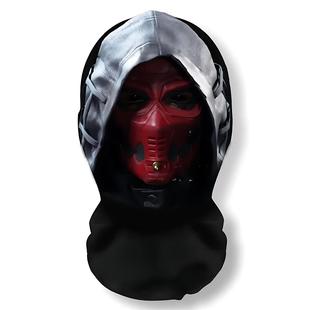 网纱头套洲行动威龙蚀金玫瑰面具游戏周边塞伊德党恶搞面罩角色扮