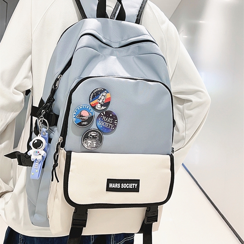 书包男大容量结实耐用防水男生