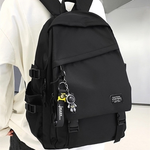 高中生书包女生2025新款双肩背包初中生男款高中书包大学生耐脏防水高颜值大容量结实耐用超轻便双肩背