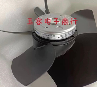 M2D068 A2D250 现货德国400V DF主轴电机散热风扇风机 AD26