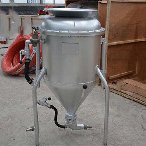 深孔爆破施工设备装药机BQF-100型风动装药器矿山放炮设备