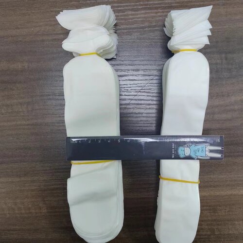 4*26cm爆破水泥泡袋PVC材质降温除尘水袋矿山施工炮孔降尘水带