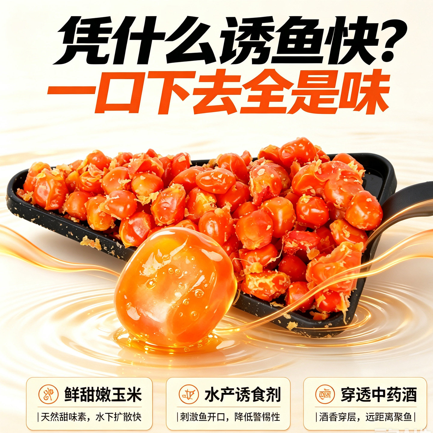 甜薯玉米野钓大物即用鱼饵