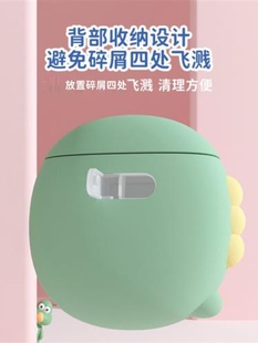 婴儿电动磨甲器指甲剪套装 新生儿专用儿童护理打磨器宝宝指甲钳刀