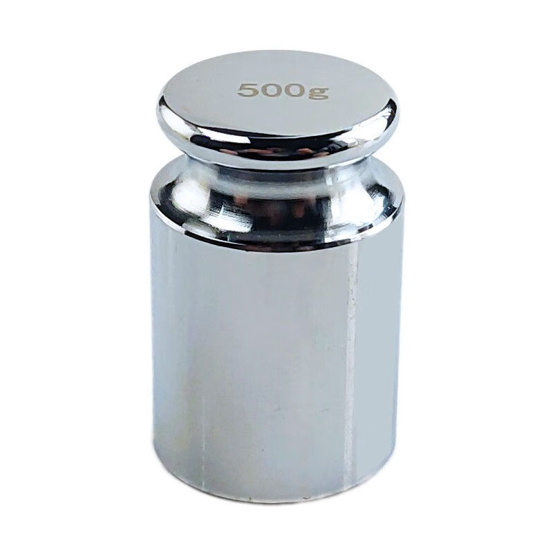 沪教单只校正砝码钢制镀铬M1等级砝码物理质量实验器材100g单只砝