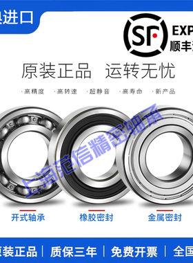 高速进口SKF轴承 61900 61901 61902 61903 61904 61905 2Z/2RS1H