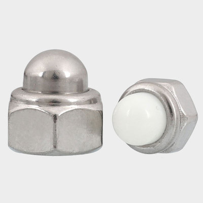 碳钢不锈DIN986尼龙白黑黄