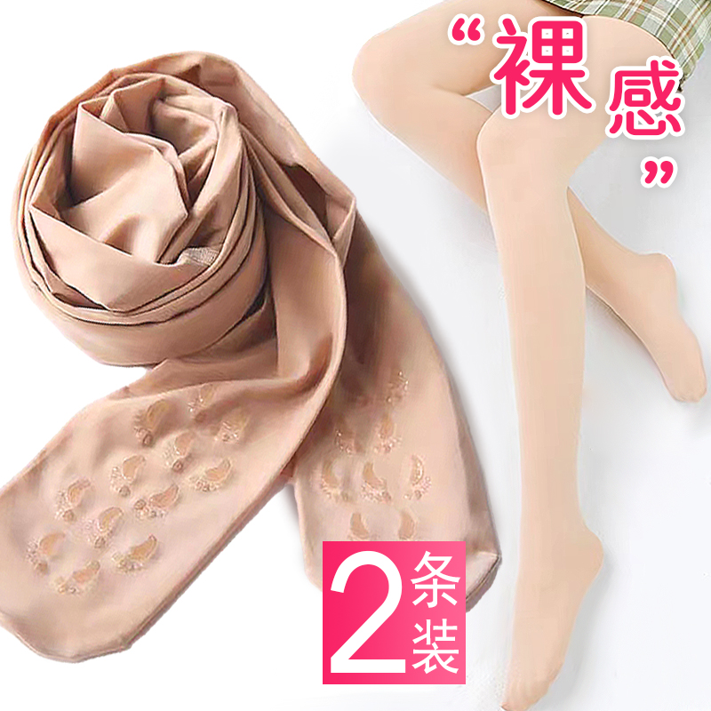 钢丝袜春秋薄款自然美肤光腿神器