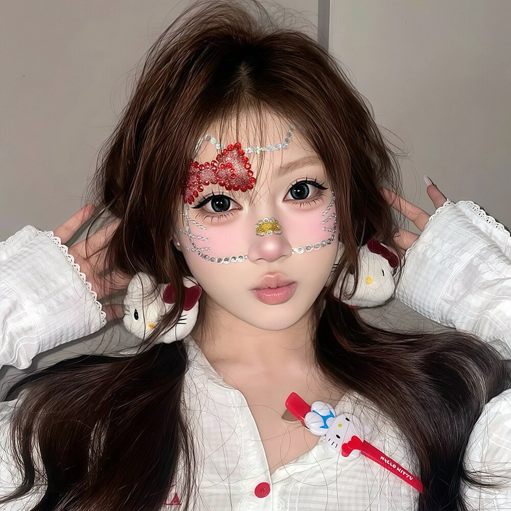 hellokitty可爱卡通钻贴立体贴纸