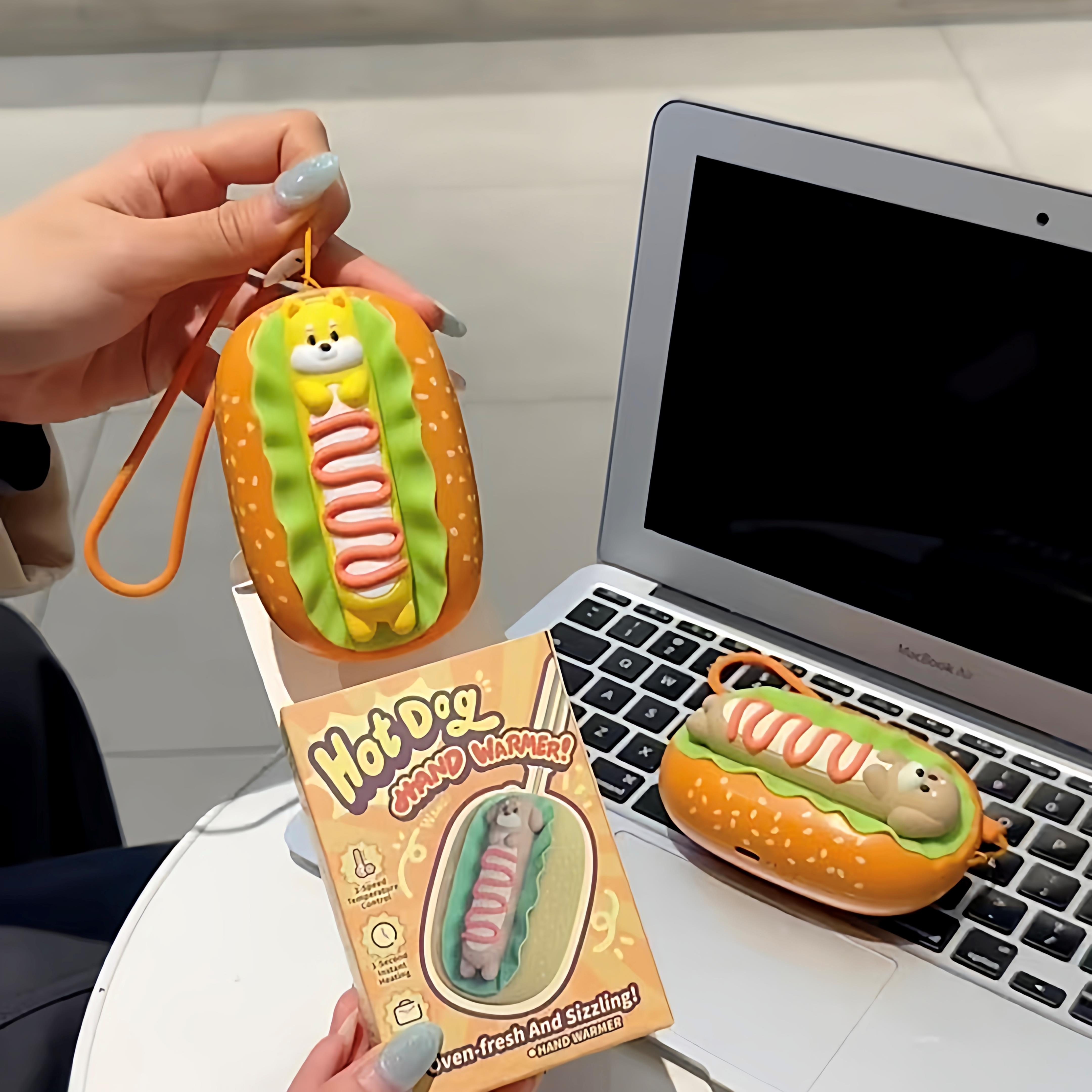 是谁秋冬还没有介个热狗暖手宝