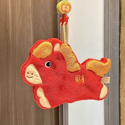 马年当然要用小马擦手巾啦！！