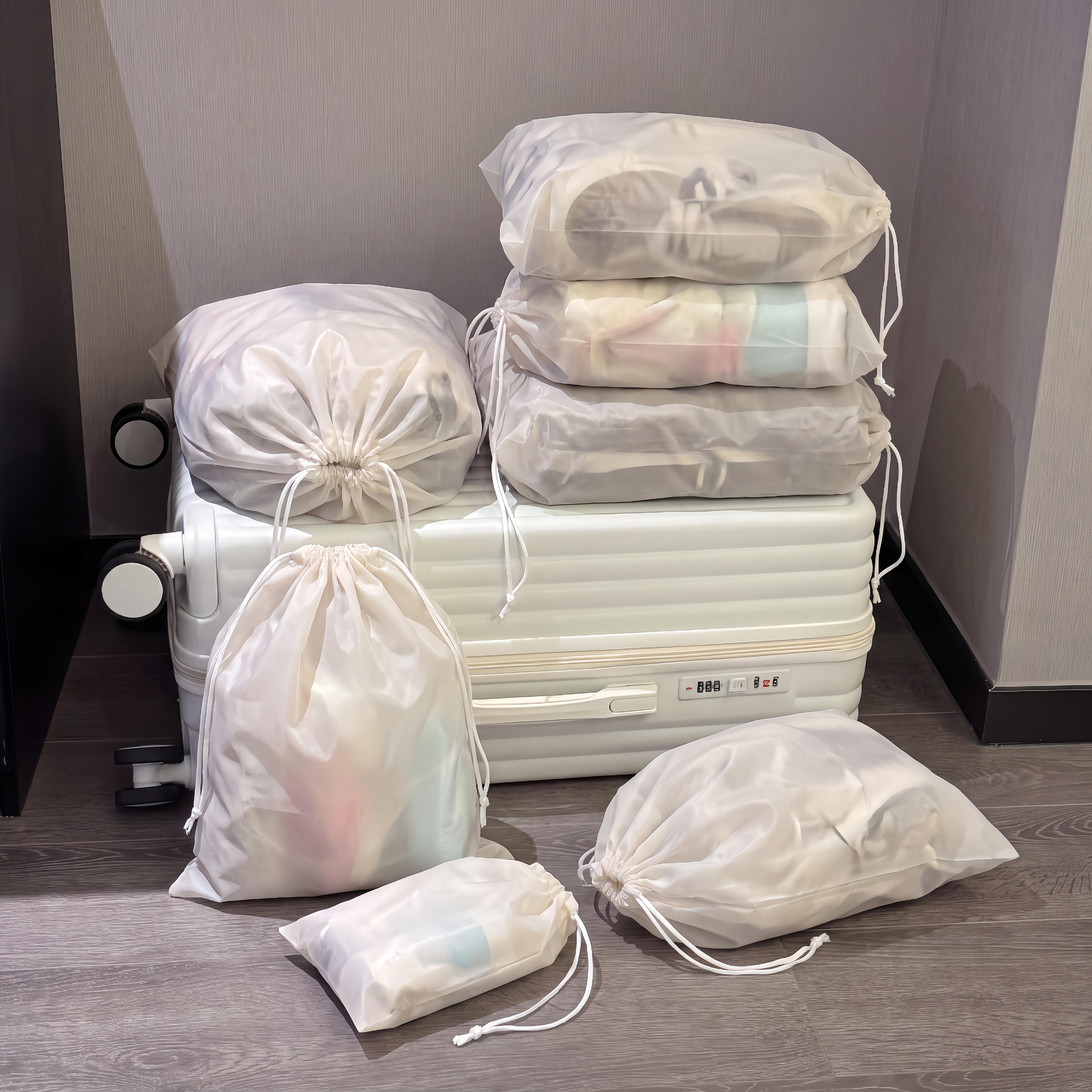 分装袋抽绳束口袋旅行收纳袋防水图片