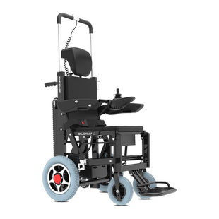 邯泰电动爬楼轮椅车智能上下楼梯全自动履带残疾老年人爬楼神器