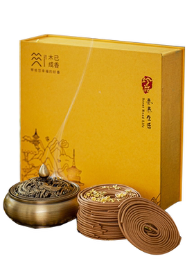 天然花瓣/160盘量大/精美香炉