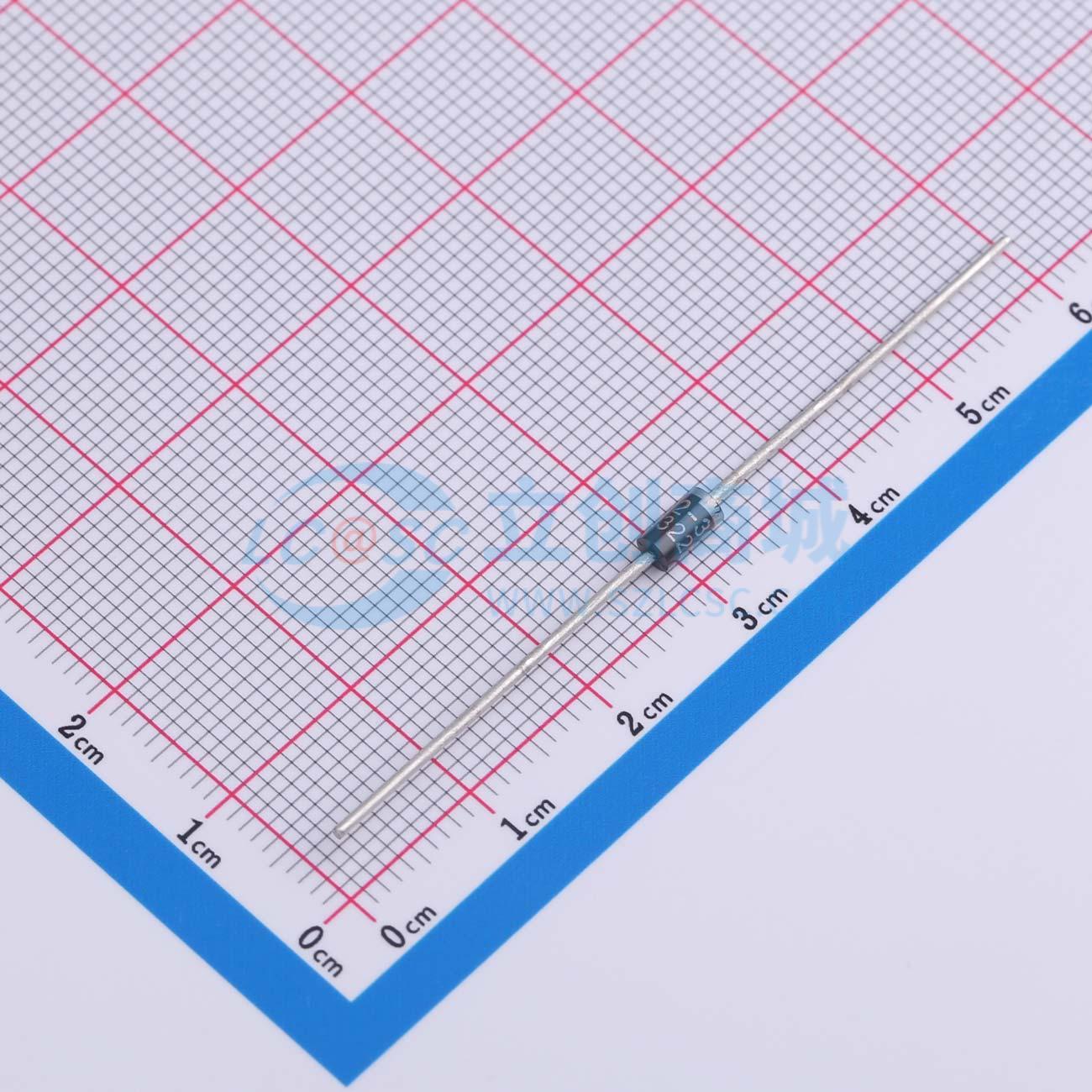 GP02-30-E3/54 DO-41 通用二极管 VISHAY(威世)全新原装 电子元器