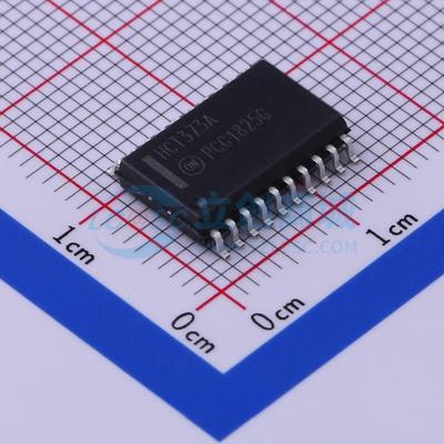MC74HCT373ADWG SOIC-20-300mil 锁存器 ON(安森美)全新原装 电子