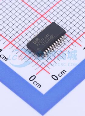 ADS7844E SSOP-20 模数转换芯片ADC TI全新正品原装 电子元件配单