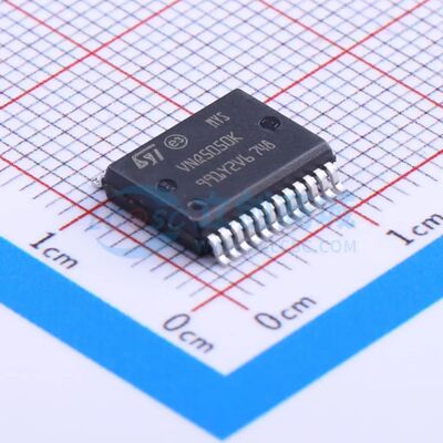 VNQ5050K-E PowerSSO-24 功率电子开关 ST(意法半导体)全新原装