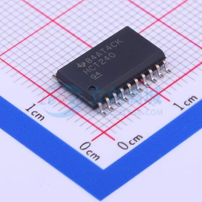 SN74HCT240DWR SOIC-20-300mil 缓冲器/驱动器/收发器 TI全新正品