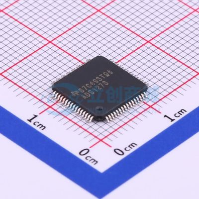 ADS1278IPAPR HTQFP-64(10x10) 模数转换芯片ADC TI全新正品原装