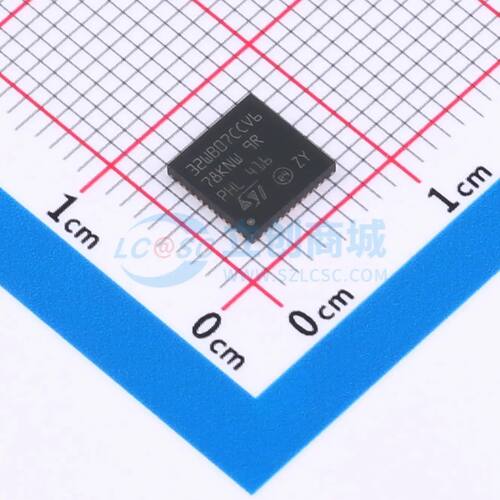 STM32WB07CCV6TR - 单片机(MCU/MPU/SOC) ST(意法半导体)全新原装