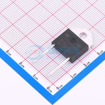 STTH3010PI - 快恢复/高效率二极管 ST(意法半导体)全新原装 电子