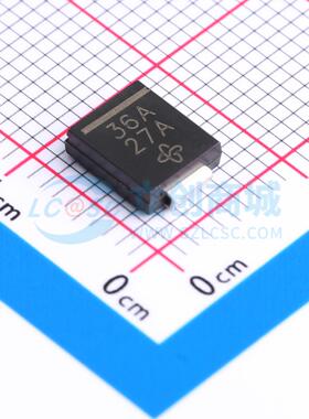 1.5SMC36A-E3/57T SMC(DO-214AB) 静电和浪涌保护(TVS/ESD) VISHA