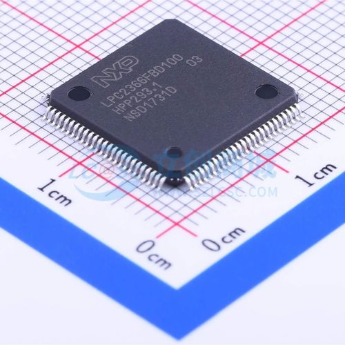 LPC2366FBD100,551 LQFP-100(14x14) 单片机(MCU/MPU/SOC) 全新原