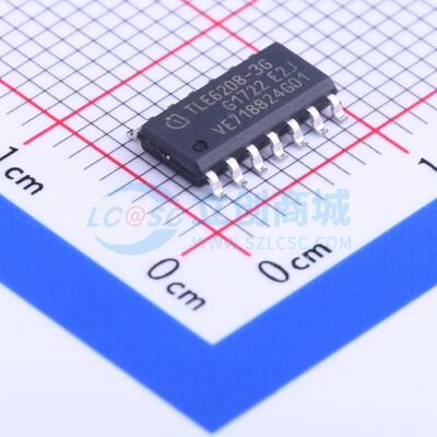 TLE62083GXUMA1 SOIC-14 有刷直流电机驱动芯片 全新进口原装 电