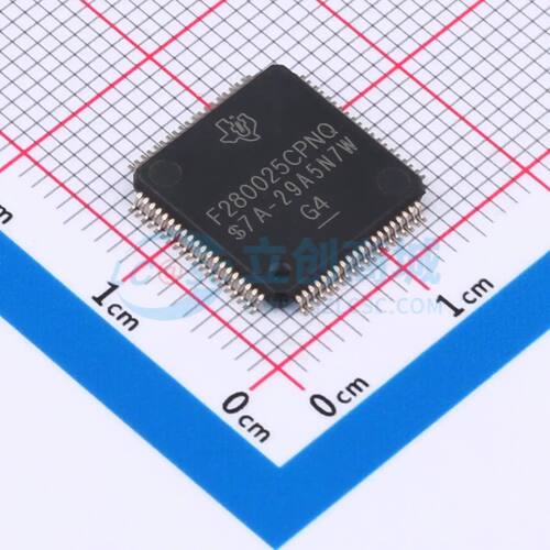 F280025CPNQR LQFP-80(12x12) 单片机(MCU/MPU/SOC) TI全新正品原