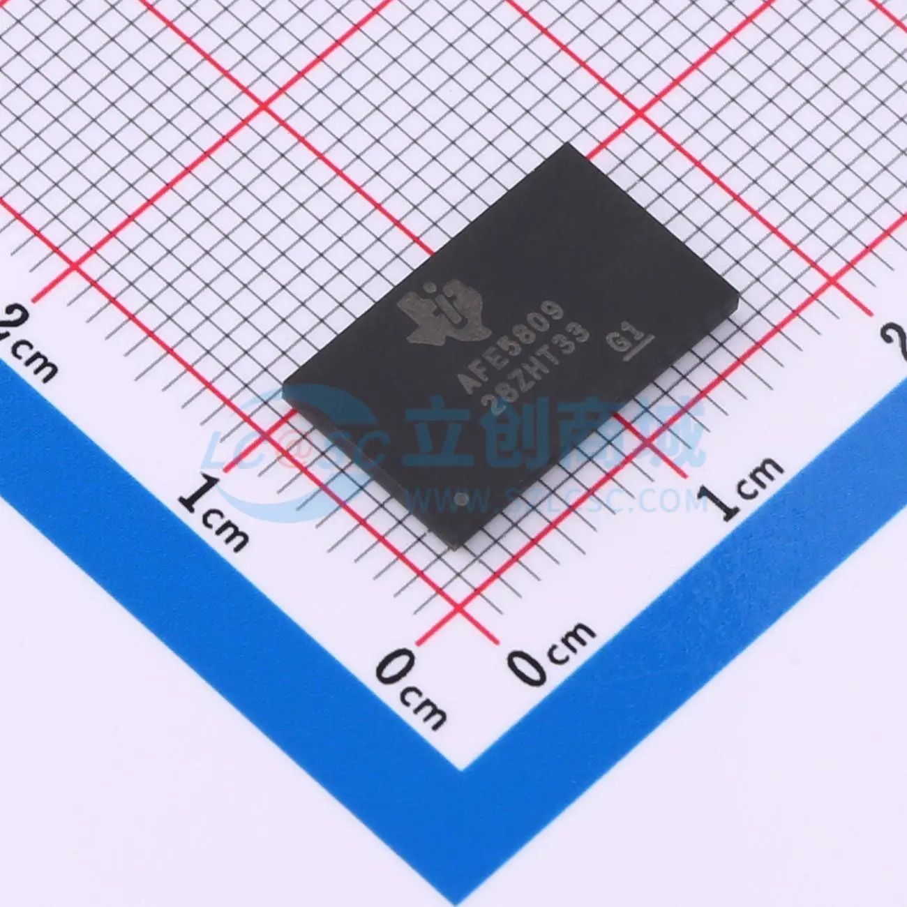 AFE5809ZCF NFBGA-135(9x15) 模拟前端(AFE) TI全新正品原装 电子