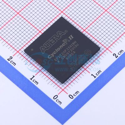 EP2C20F256I8N FBGA-256 可编程逻辑器件(CPLD/FPGA) 原装正品 电