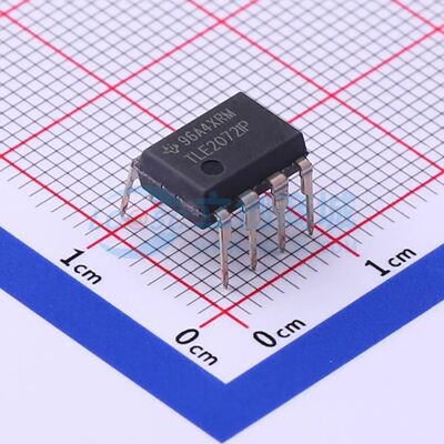 TLE2072IP PDIP-8 FET输入运放 TI全新正品原装 电子元件配单