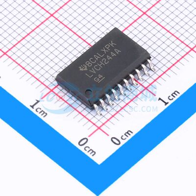 SN74LVCH244ADWR SOIC-20-300mil 缓冲器/驱动器/收发器 TI全新正