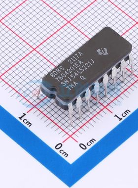 SNJ54LS221J CDIP-16 单稳态多谐振荡器 TI全新正品原装 电子元件