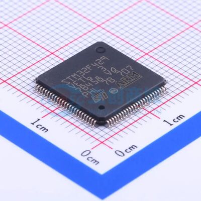 STM32F429VET6 LQFP-100(14x14) 单片机(MCU/MPU/SOC) ST(意法半