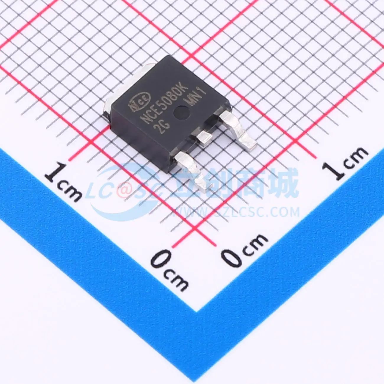 NCE5080K TO-252 场效应管(MOSFET) NCE 全新原装 电子元件配单