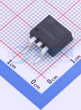 FFB20UP30DNTM D2PAK 通用二极管 ON(安森美)全新原装 电子元器件